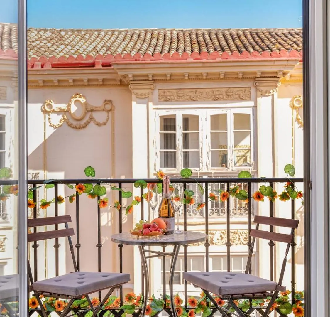 Montano Experience & Old Town By Ele Apartments Malaga
