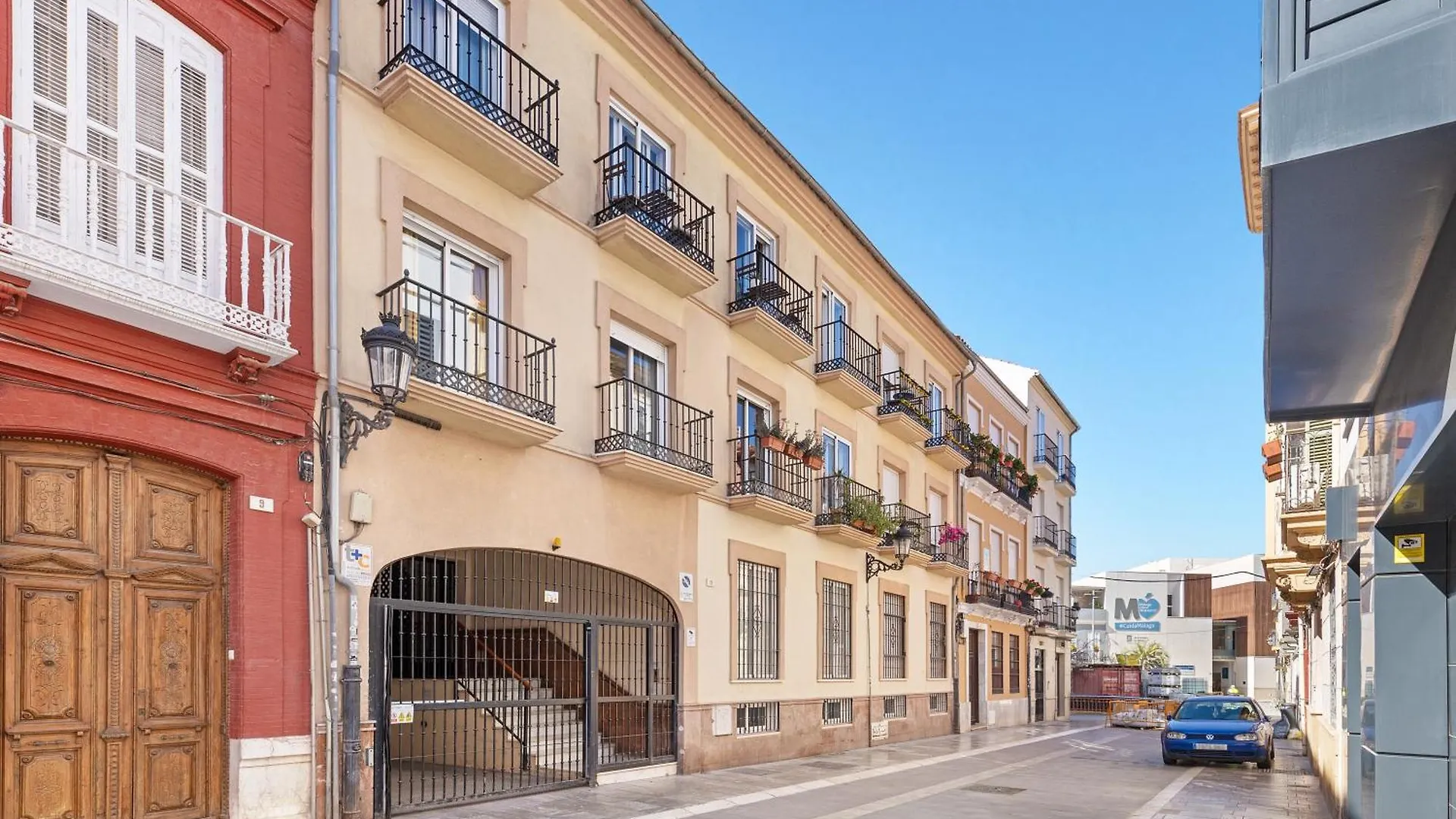 Montano Experience & Old Town By Ele Apartments 马拉加 西班牙